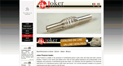 Desktop Screenshot of jokerpreziosi.com